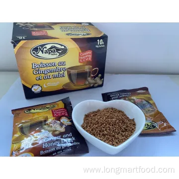 Arabic Halal Ginger Honey Tea